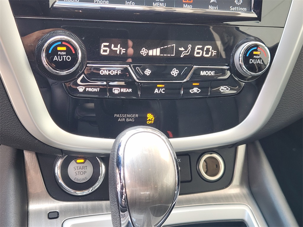 2018 Nissan Murano Platinum Silver at Don McGill Toyota