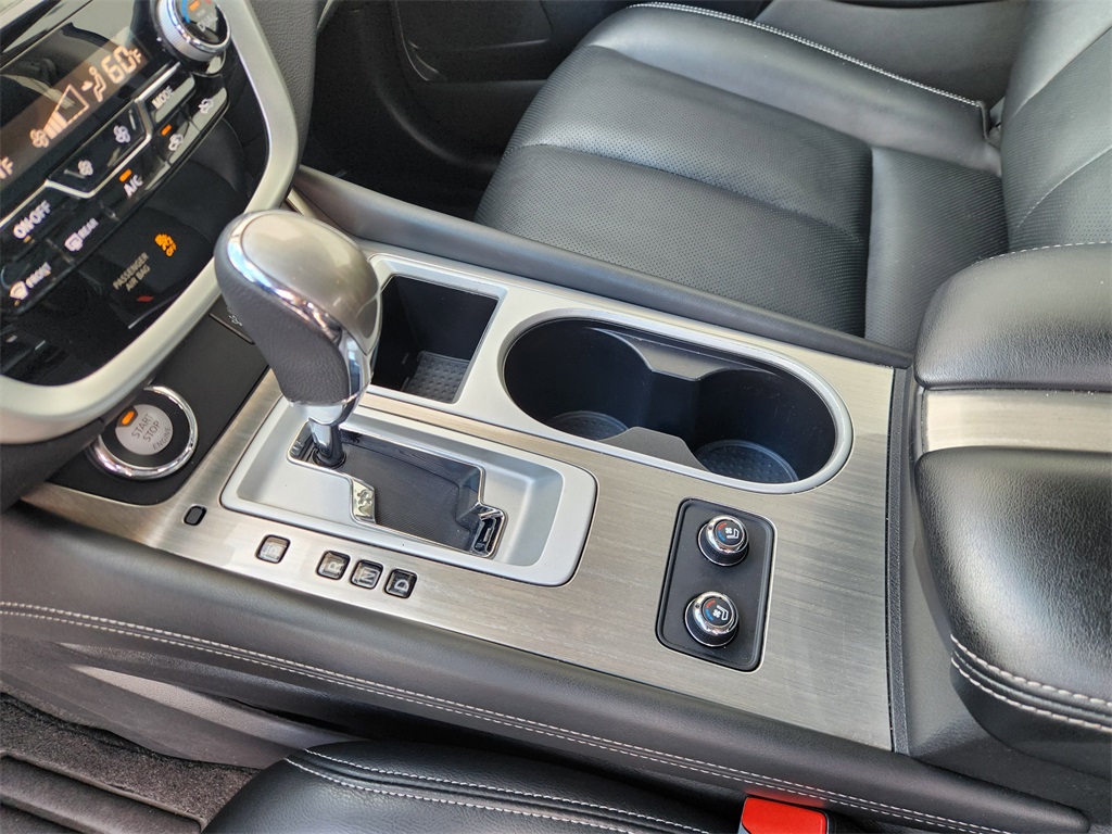 2018 Nissan Murano Platinum Silver at Don McGill Toyota