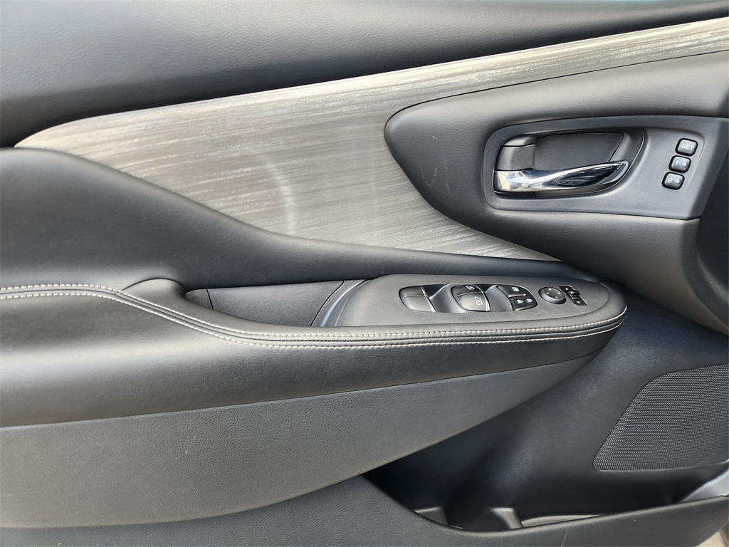 2018 Nissan Murano Platinum Silver at Don McGill Toyota