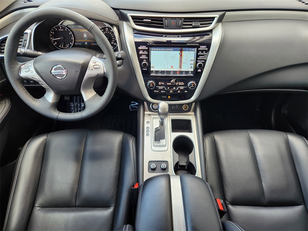 2018 Nissan Murano Platinum Silver at Don McGill Toyota
