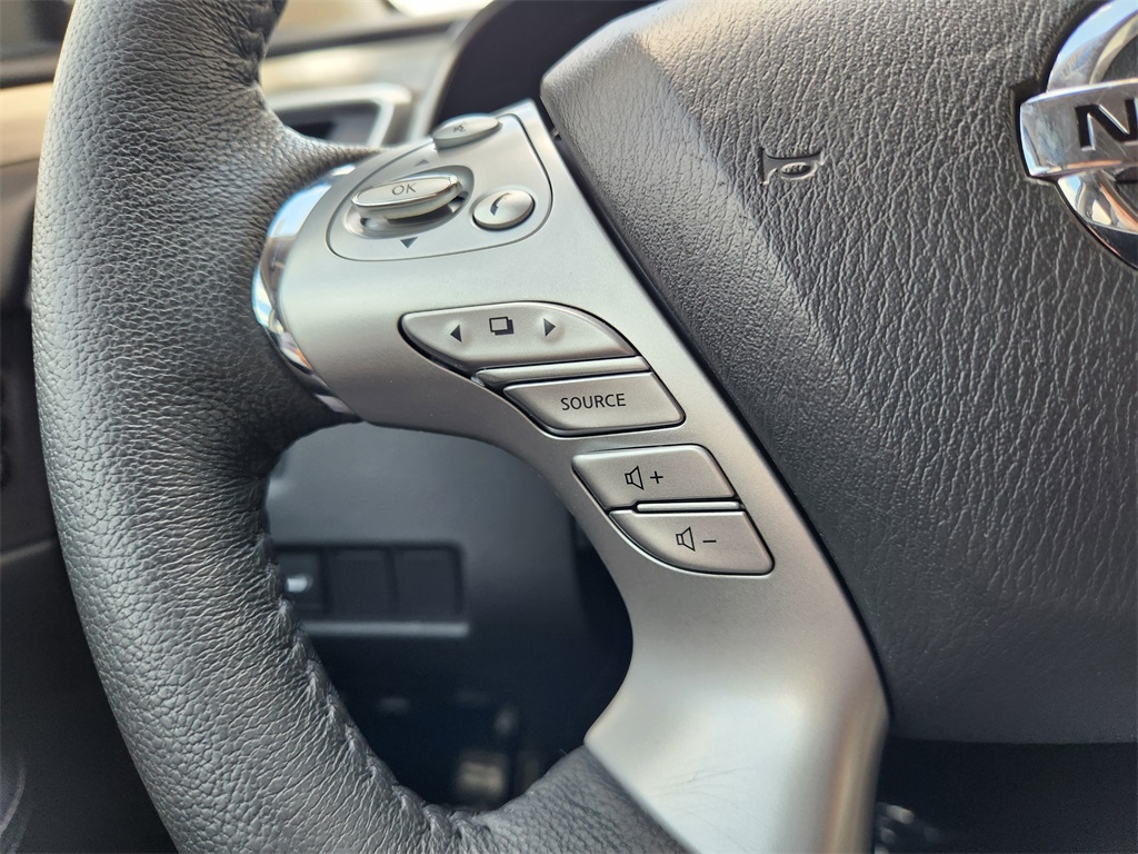 2018 Nissan Murano Platinum Silver at Don McGill Toyota