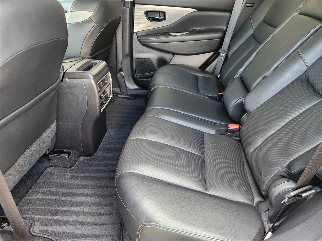 2018 Nissan Murano Platinum Silver at Don McGill Toyota