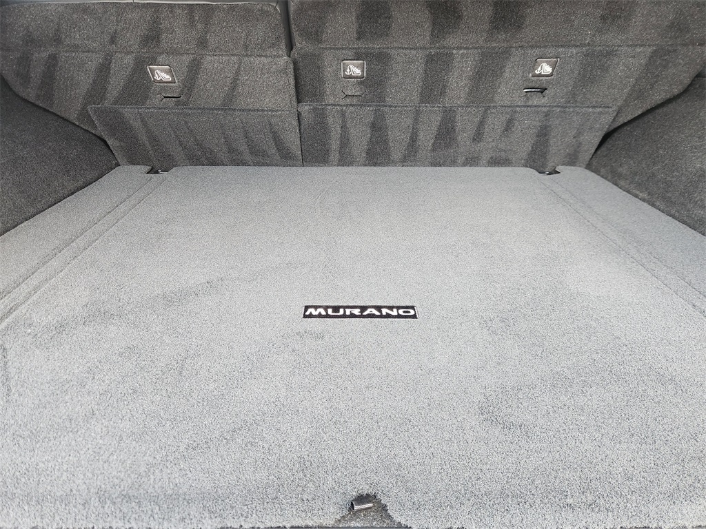 2018 Nissan Murano Platinum Silver at Don McGill Toyota