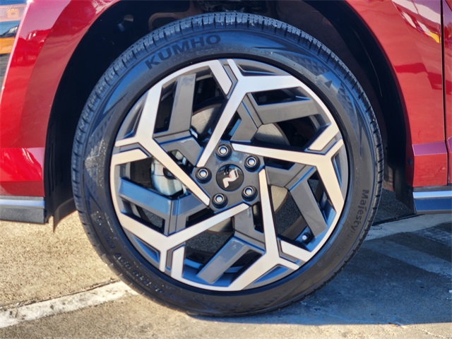 2025 Hyundai Kona N Line S Red at Big Star Chrysler Jeep Dodge Ram 