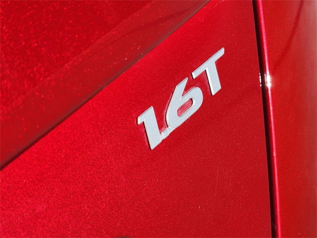 2025 Hyundai Kona N Line S Red at Big Star Chrysler Jeep Dodge Ram 