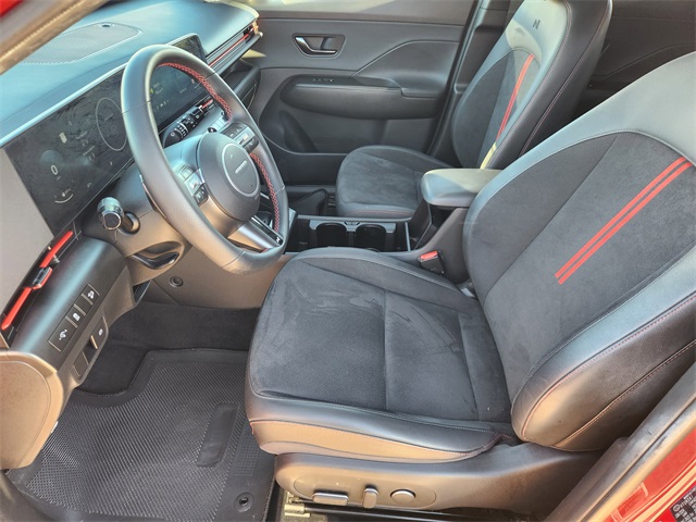 2025 Hyundai Kona N Line S Red at Big Star Chrysler Jeep Dodge Ram 