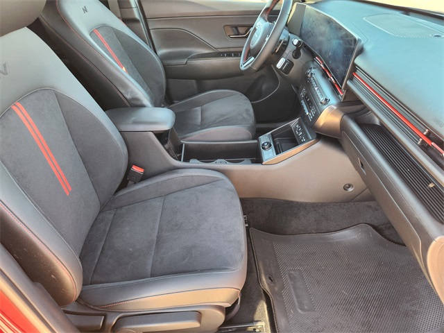 2025 Hyundai Kona N Line S Red at Big Star Chrysler Jeep Dodge Ram 