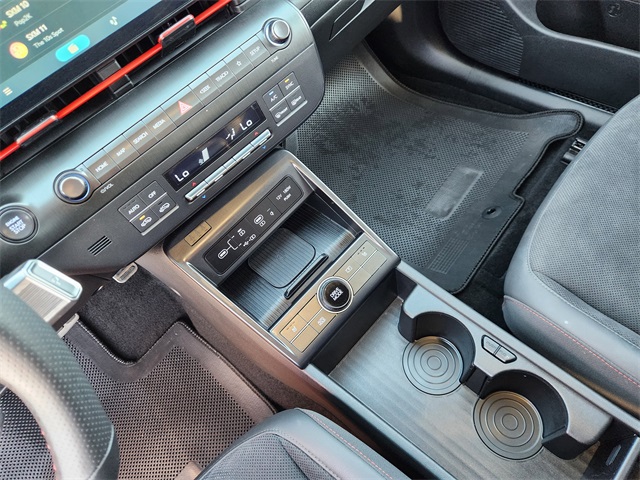 2025 Hyundai Kona N Line S Red at Big Star Chrysler Jeep Dodge Ram 