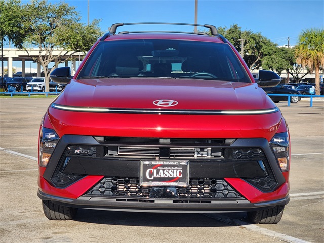 2025 Hyundai Kona N Line S Red at Big Star Chrysler Jeep Dodge Ram 