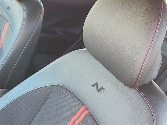 2025 Hyundai Kona N Line S Red at Big Star Chrysler Jeep Dodge Ram 