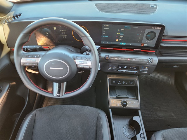 2025 Hyundai Kona N Line S Red at Big Star Chrysler Jeep Dodge Ram 