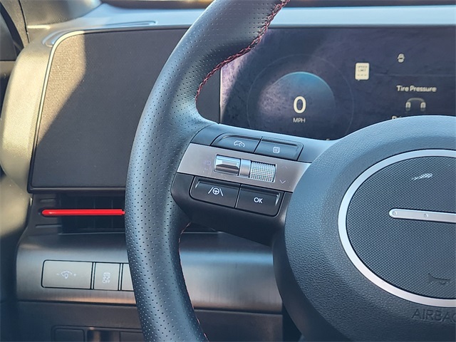 2025 Hyundai Kona N Line S Red at Big Star Chrysler Jeep Dodge Ram 