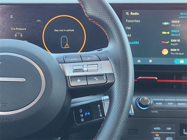 2025 Hyundai Kona N Line S Red at Big Star Chrysler Jeep Dodge Ram 