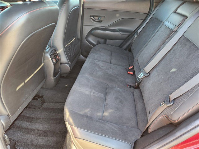 2025 Hyundai Kona N Line S Red at Big Star Chrysler Jeep Dodge Ram 