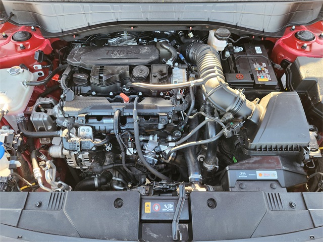 2025 Hyundai Kona N Line S Red at Big Star Chrysler Jeep Dodge Ram 