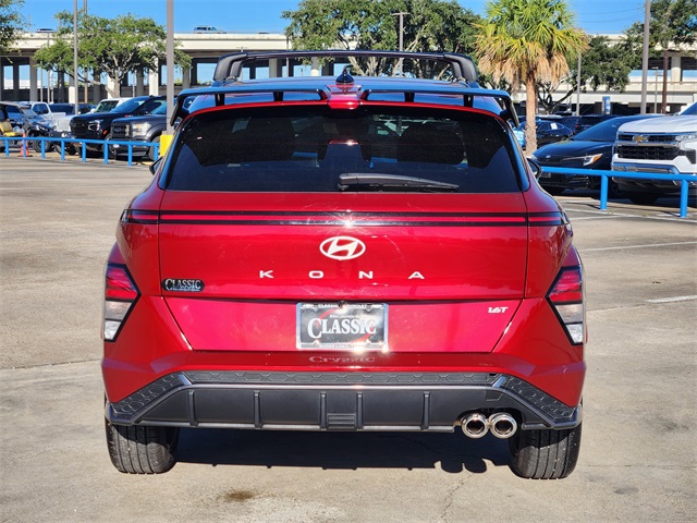 2025 Hyundai Kona N Line S Red at Big Star Chrysler Jeep Dodge Ram 