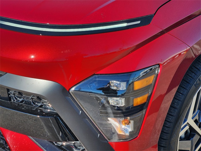 2025 Hyundai Kona N Line S Red at Big Star Chrysler Jeep Dodge Ram 