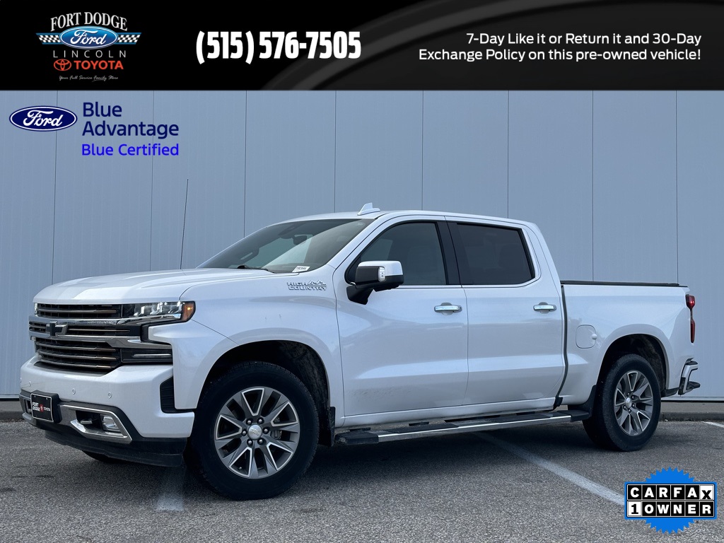 2022 Chevrolet Silverado 1500 High Country Crew Cab 4WD