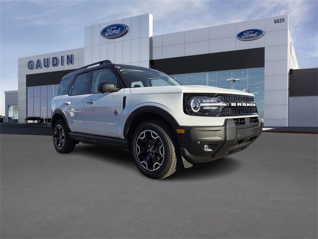 2025 Ford Bronco Sport