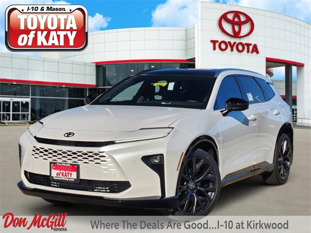 2026 Toyota Crown Signia Limited White at Don McGill Toyota