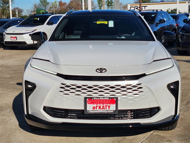 2026 Toyota Crown Signia Limited White at Don McGill Toyota