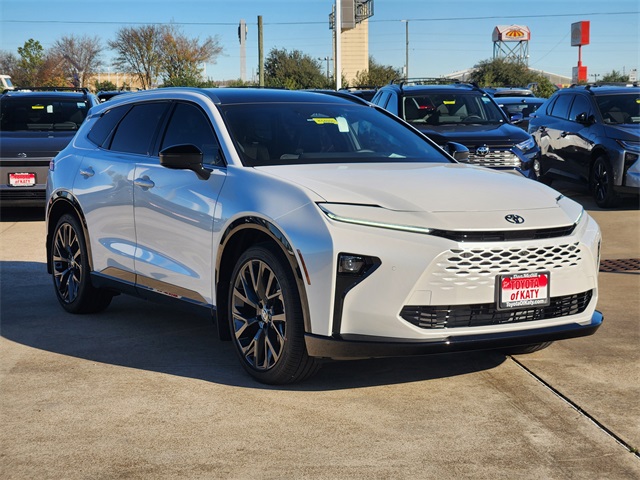 2026 Toyota Crown Signia Limited White at Don McGill Toyota