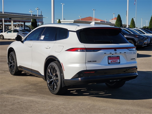 2026 Toyota Crown Signia Limited White at Don McGill Toyota