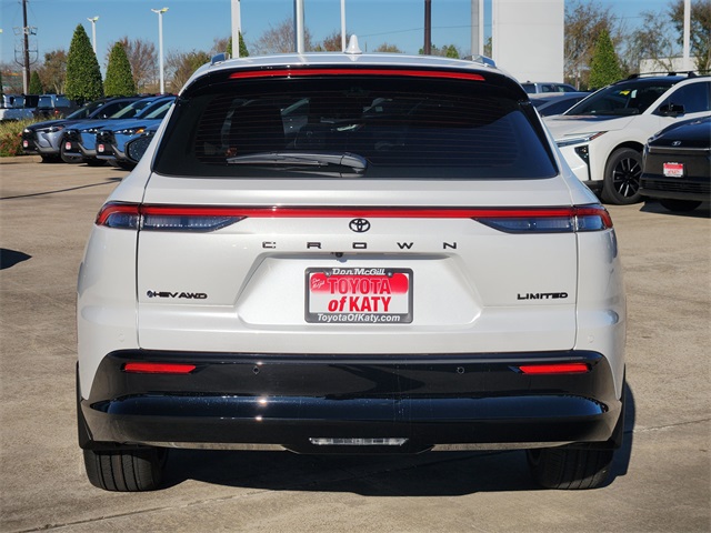 2026 Toyota Crown Signia Limited White at Don McGill Toyota
