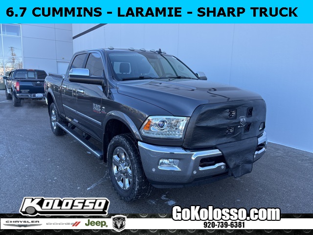 2018 RAM 2500 Laramie Crew Cab 4WD