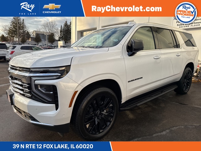 2025 Chevrolet Suburban Premier 4WD