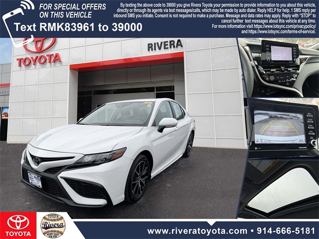 2024 Toyota Camry SE AWD