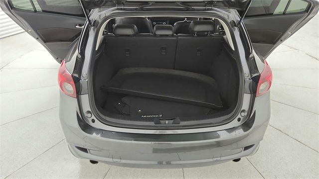 2018 Mazda Mazda3 Touring Gray at Emmons Autoplex