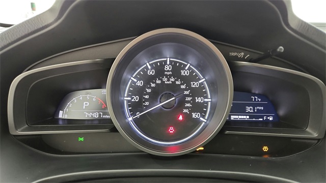 2018 Mazda Mazda3 Touring Gray at Emmons Autoplex