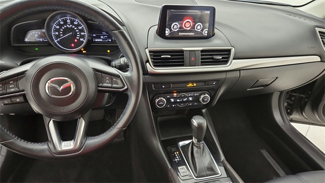 2018 Mazda Mazda3 Touring Gray at Emmons Autoplex