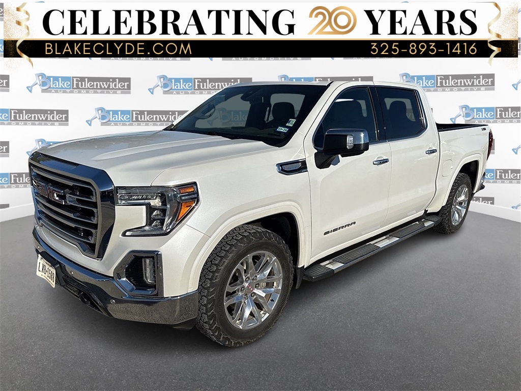 2019 GMC Sierra 1500 SLT Crew Cab 4WD
