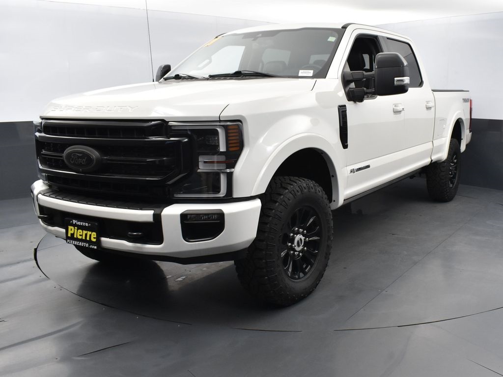 2021 Ford F-250 Super Duty Lariat Crew Cab 4WD