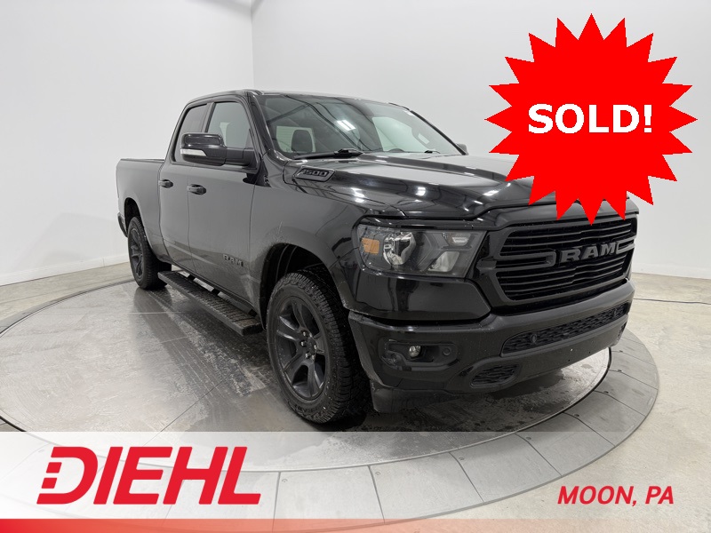 2021 RAM 1500 Big Horn Quad Cab 4WD