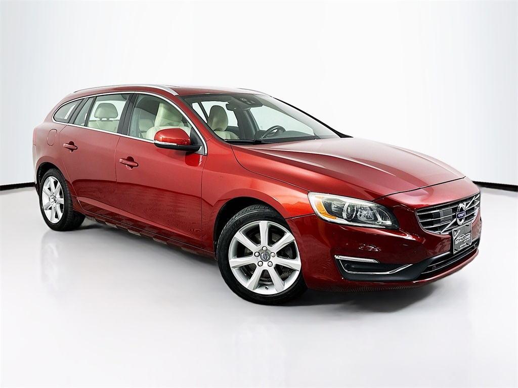 2017 Volvo V60 T5 Platinum