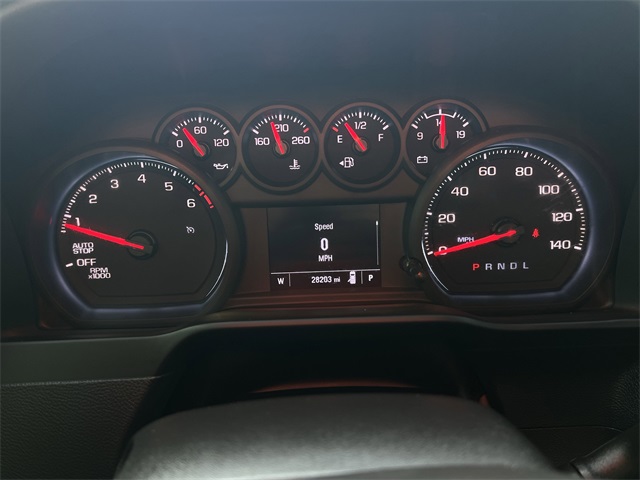 2023 Chevrolet Silverado 1500 Custom White at Classic Elite Chevrolet Sugar Land