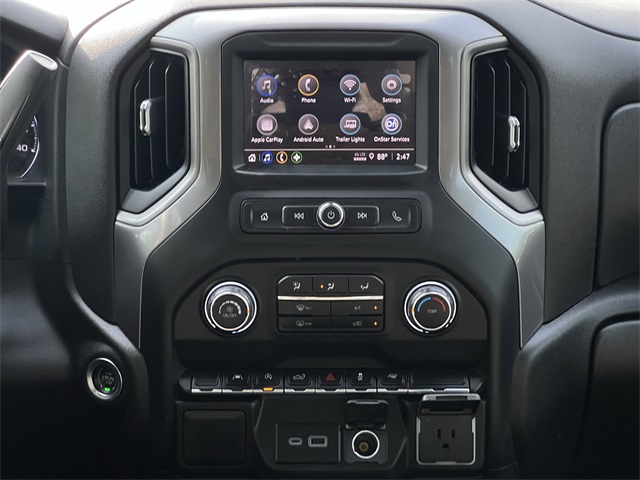 2023 Chevrolet Silverado 1500 Custom White at Classic Elite Chevrolet Sugar Land