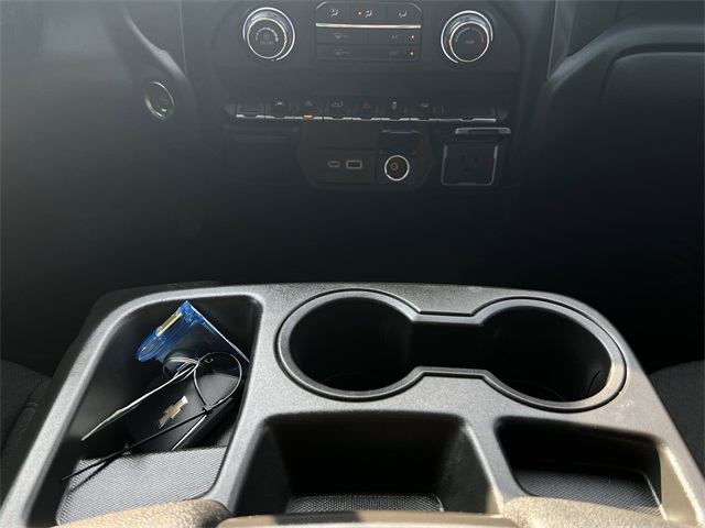 2023 Chevrolet Silverado 1500 Custom White at Classic Elite Chevrolet Sugar Land