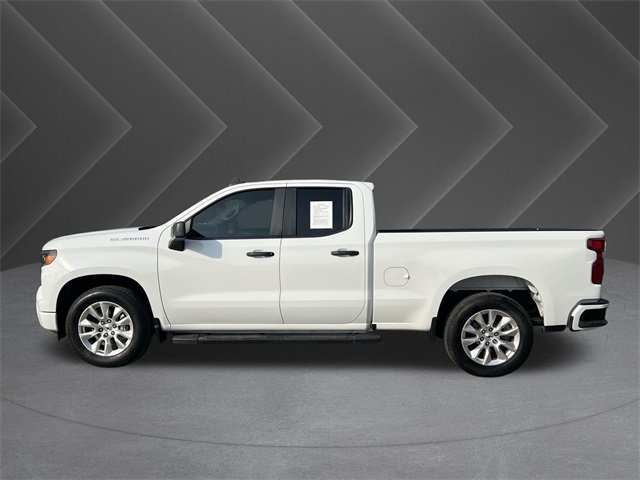 2023 Chevrolet Silverado 1500 Custom White at Classic Elite Chevrolet Sugar Land