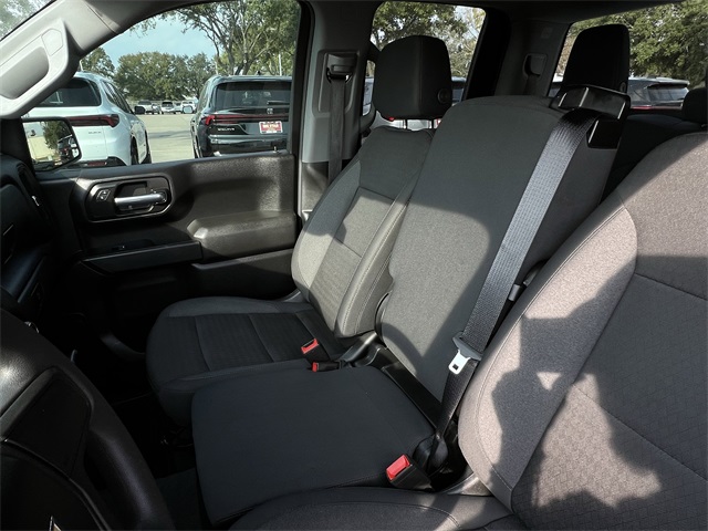 2023 Chevrolet Silverado 1500 Custom White at Classic Elite Chevrolet Sugar Land