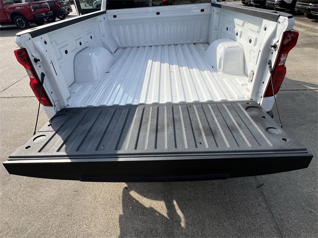 2023 Chevrolet Silverado 1500 Custom White at Classic Elite Chevrolet Sugar Land