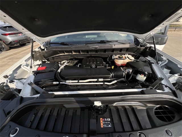 2023 Chevrolet Silverado 1500 Custom White at Classic Elite Chevrolet Sugar Land