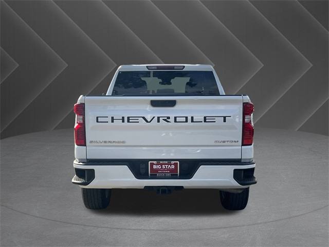 2023 Chevrolet Silverado 1500 Custom White at Classic Elite Chevrolet Sugar Land