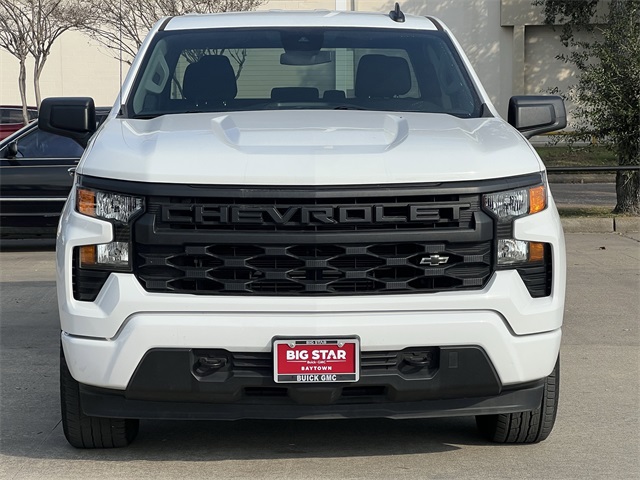 2023 Chevrolet Silverado 1500 Custom White at Classic Elite Chevrolet Sugar Land