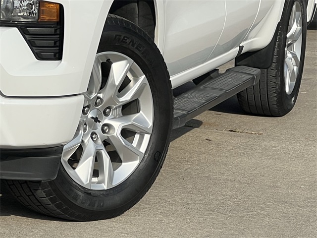 2023 Chevrolet Silverado 1500 Custom White at Classic Elite Chevrolet Sugar Land