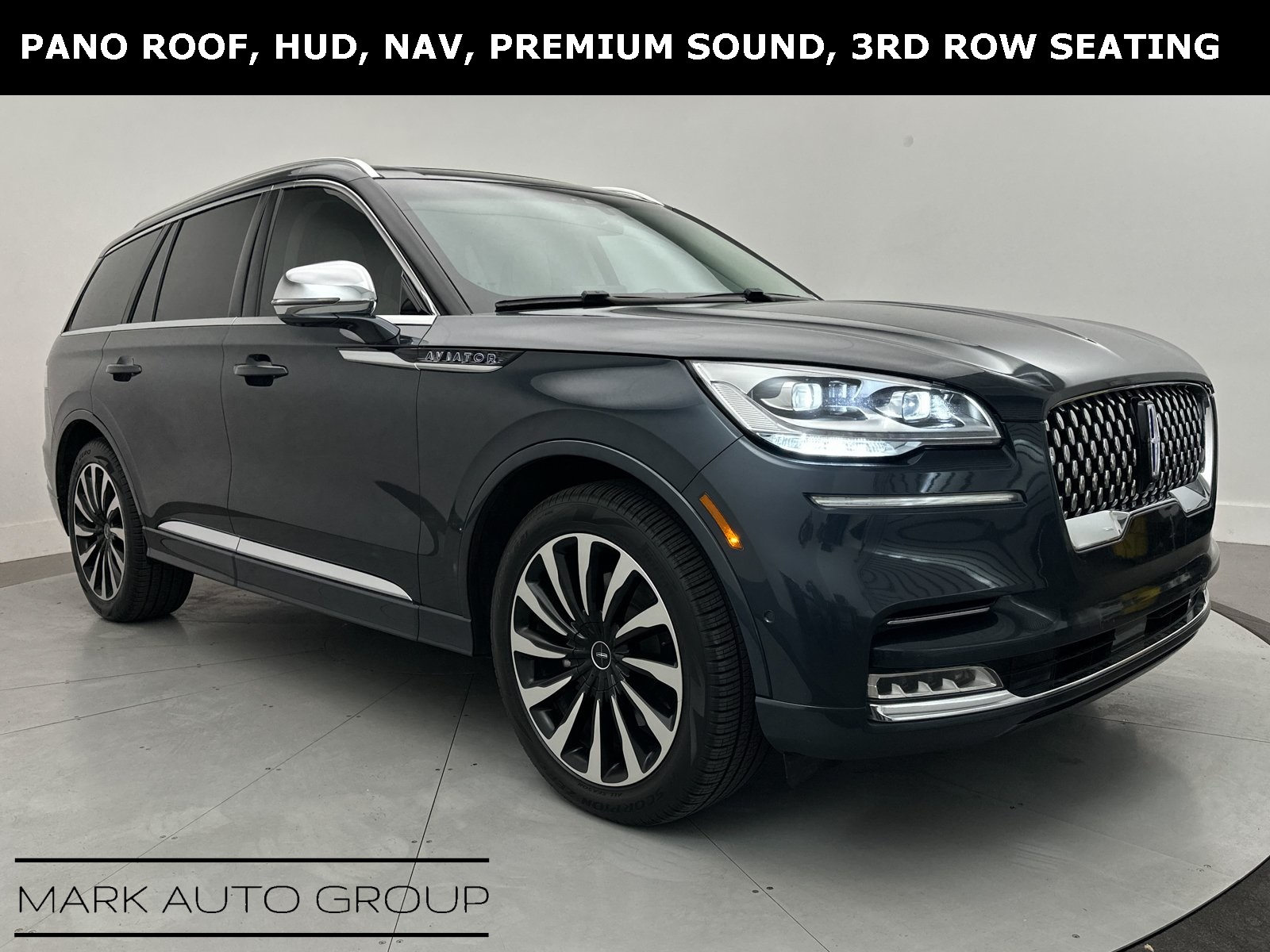 2021 Lincoln Aviator Plug-In Hybrid Black Label Grand Touring