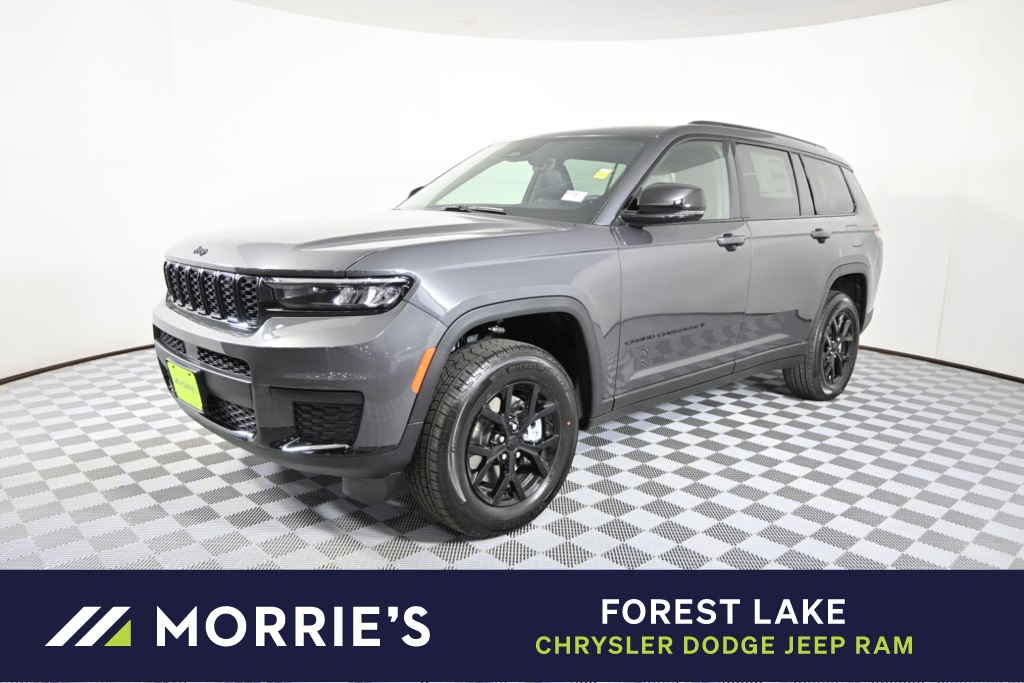 2025 Jeep Grand Cherokee L Altitude X